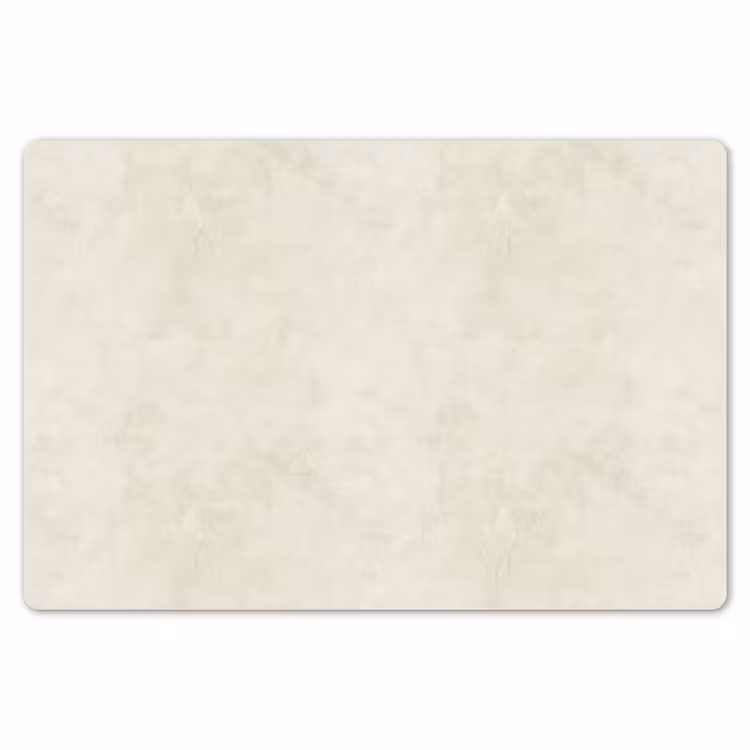 Placemat - 6 stuks - Crème - Egaal - Beton — 7
