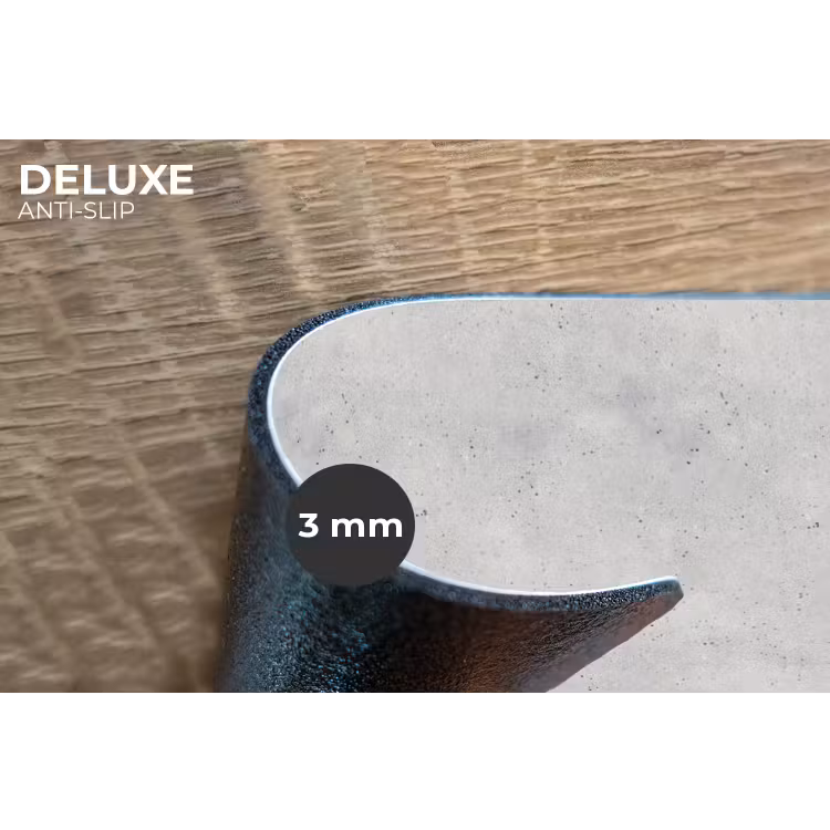 Placemat - 6 stuks - Grijs - Beton - Neutraal — 4