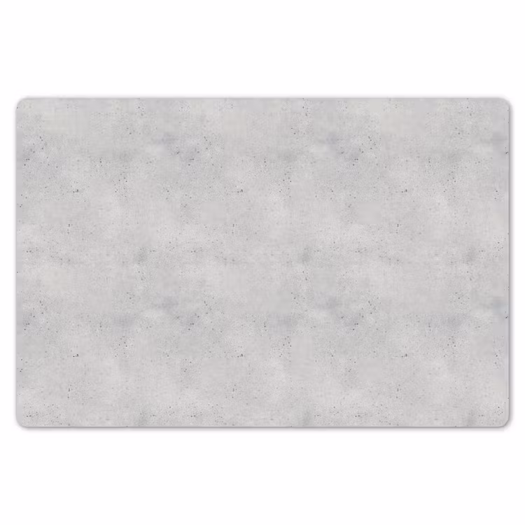 Placemat - 6 stuks - Grijs - Beton - Neutraal — 7
