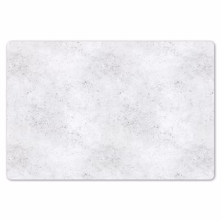 Placemat - 6 stuks - Lichtgrijs - Betonstructuur - Subtiel — 7