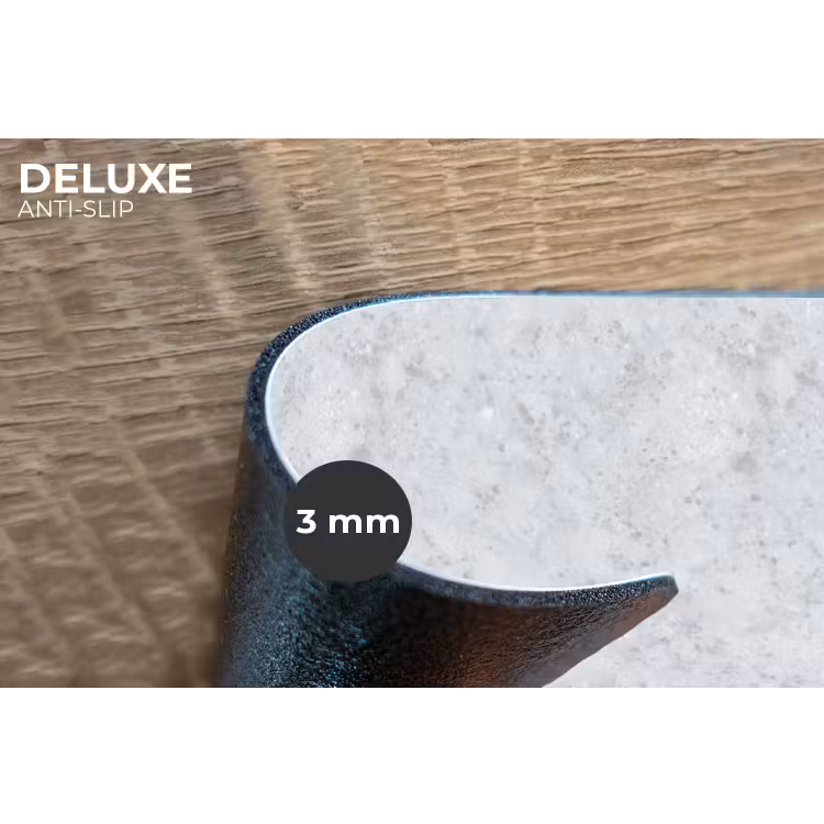 Placemat - 6 stuks - Grijs - Terrazzo-effect - Beton — 4