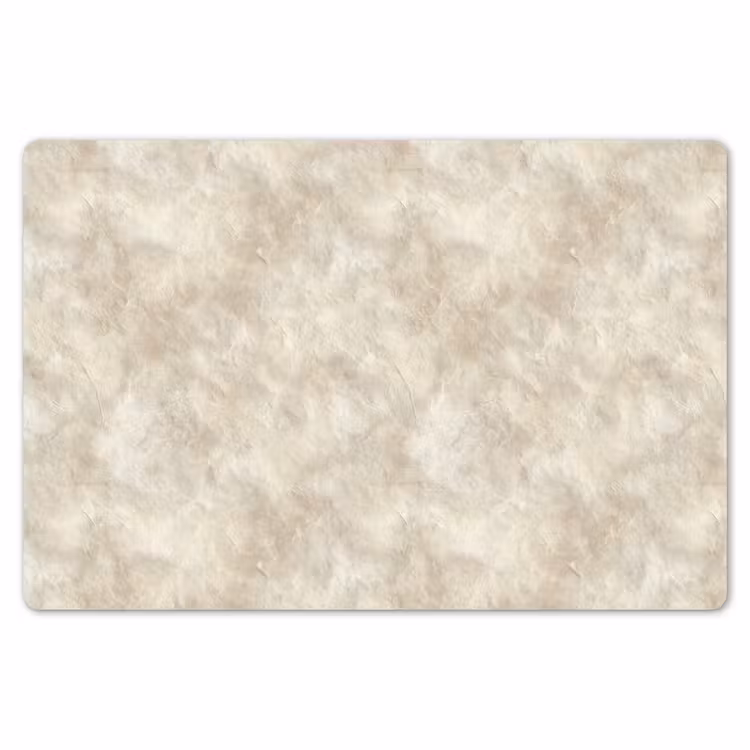 Placemat - 6 stuks - Beige - Reliëfstructuur - Natuursteen — 7