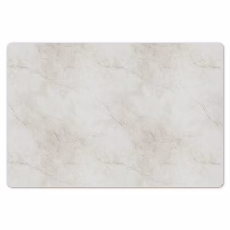 Placemat - 6 stuks - Grijs - Marmer - Aders — 7
