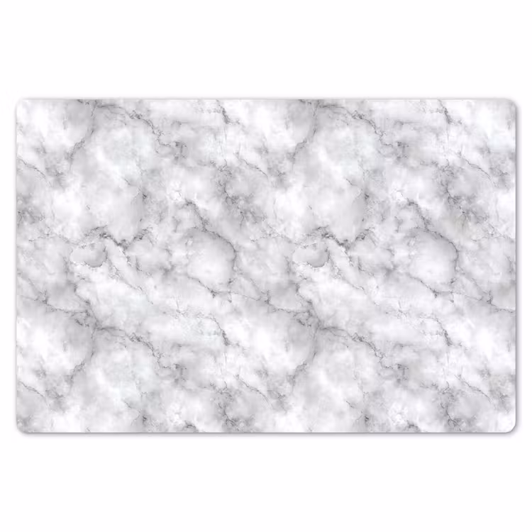 Placemat - 6 stuks - Grijs - Marmer - Klassiek - Aders — 7