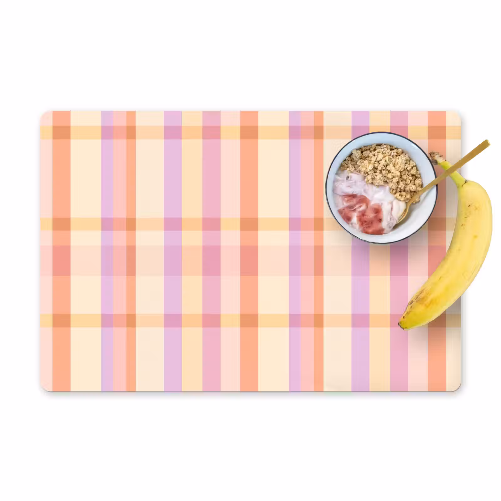 Placemat - 6 stuks - Pastel - uitpatroon - Geometrisch — 1