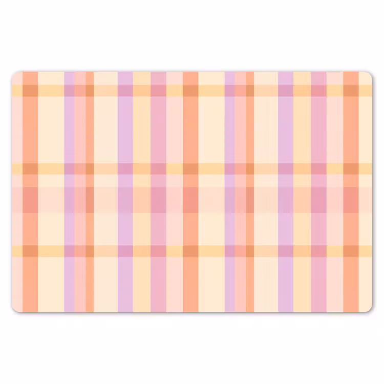 Placemat - 6 stuks - Pastel - uitpatroon - Geometrisch — 7
