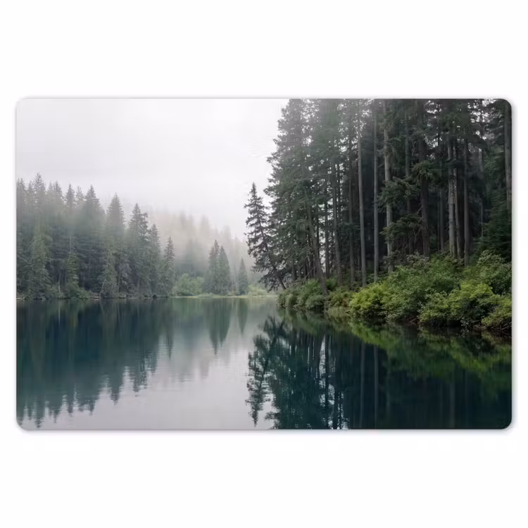 Placemat - 6 stuks - Bergen - Meer - Bos — 7