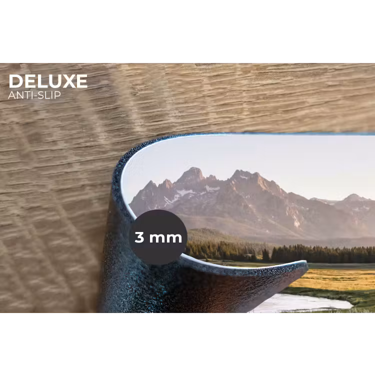 Placemat - 6 stuks - Berglandschap - Rivier - Bos — 4
