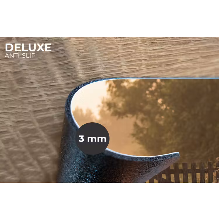 Placemat - 6 stuks - Hek - Natuur - Mist - Veld — 4