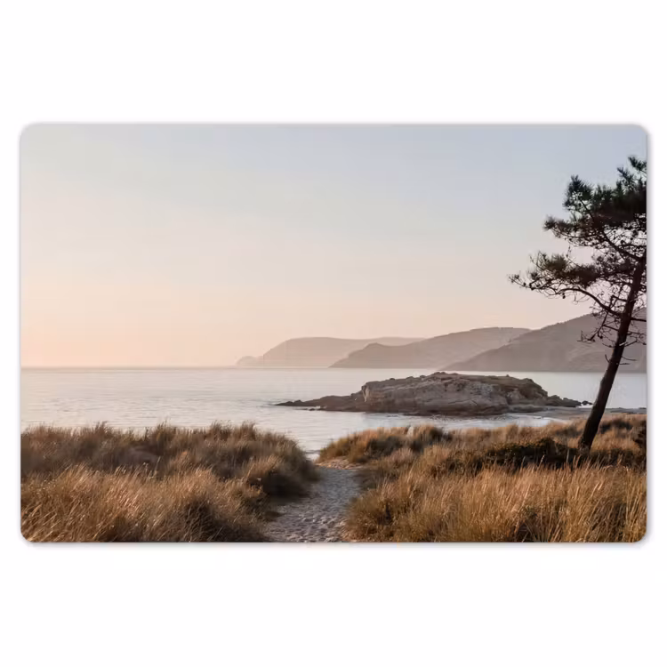 Placemat - 6 stuks - Landschap - Kust - Duinen — 7