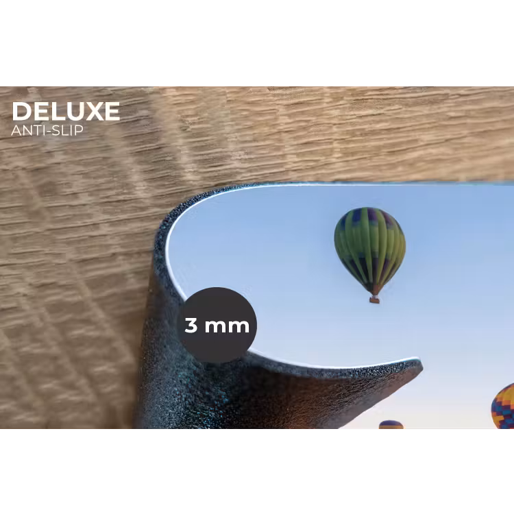Placemat - 6 stuks - Luchtballonnen - Rotsen - Zonsopgang — 4