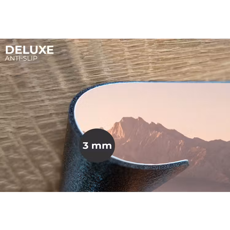 Placemat - 6 stuks - Panorama - Landschap - Bergen — 4