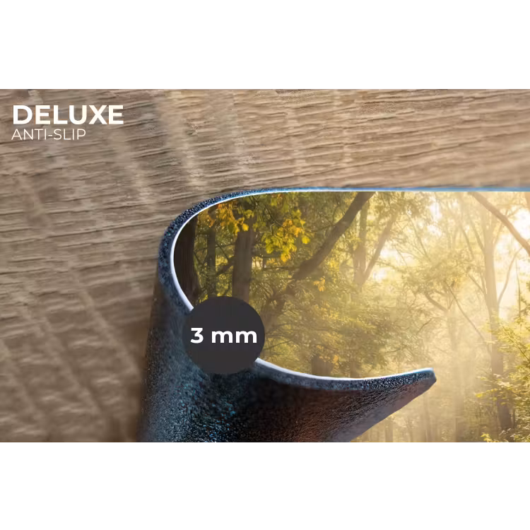 Placemat - 6 stuks - Zonlicht - Bospad - Bomen — 4