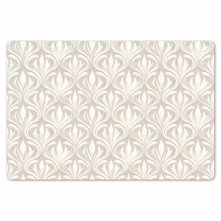 Placemat - 6 stuks - Barok - Patroon - Beige — 7
