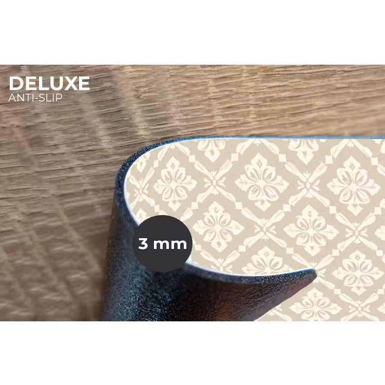 Placemat - 6 stuks - Floraal - Ornament - Beige — 4
