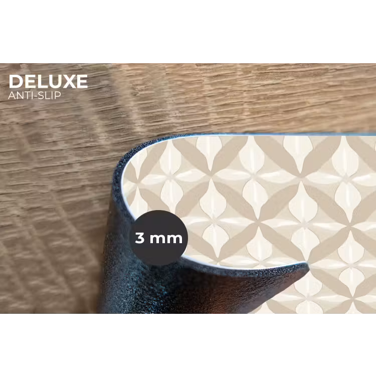 Placemat - 6 stuks - Patroon - Klassiek - Beige — 4