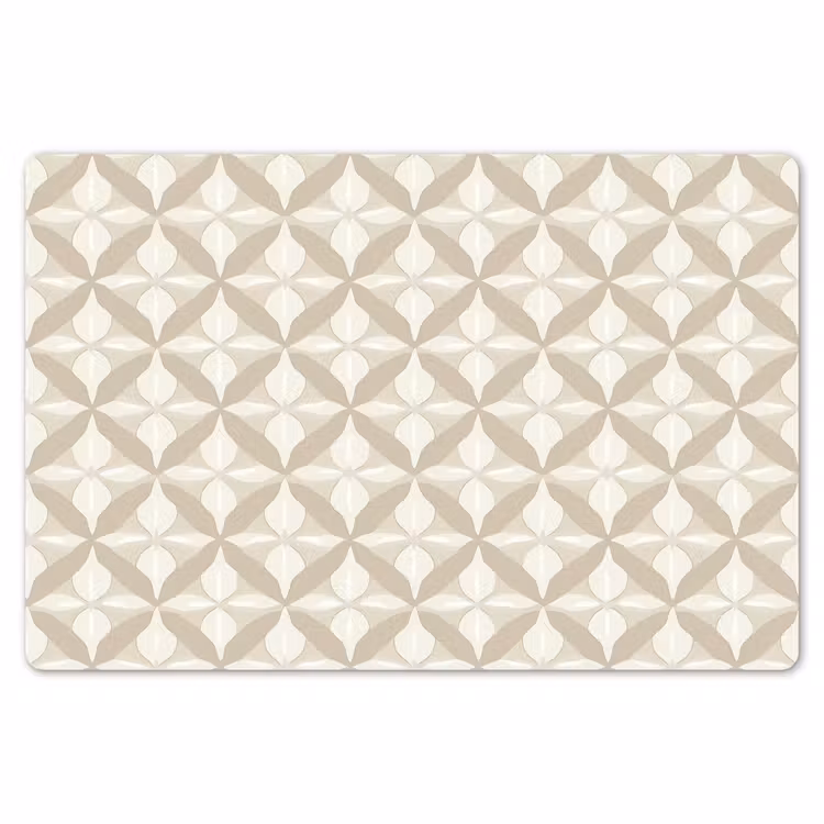 Placemat - 6 stuks - Patroon - Klassiek - Beige — 7