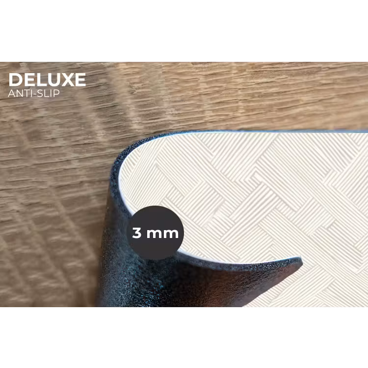Placemat - 6 stuks - Textuur - Abstract - Beige — 4