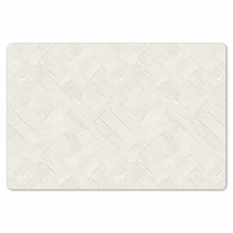 Placemat - 6 stuks - Textuur - Abstract - Beige — 7