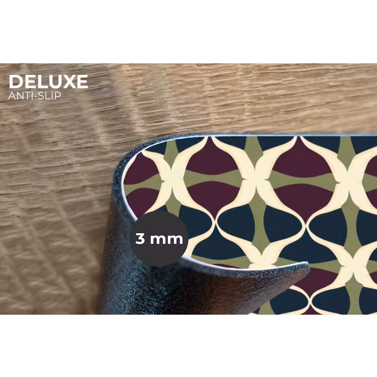 Placemat - 6 stuks - Abstract - Retro - Kleurrijk — 4