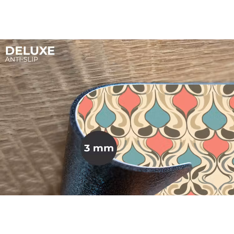 Placemat - 6 stuks - Barok - Retro - Kleurrijk — 4