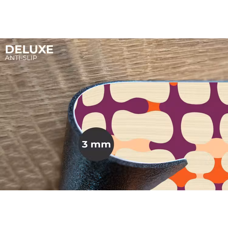 Placemat - 6 stuks - Modern - Patroon - Kleurrijk — 4
