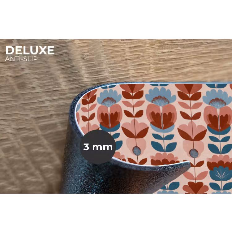 Placemat - 6 stuks - Vintage - Motief - Kleurrijk — 4
