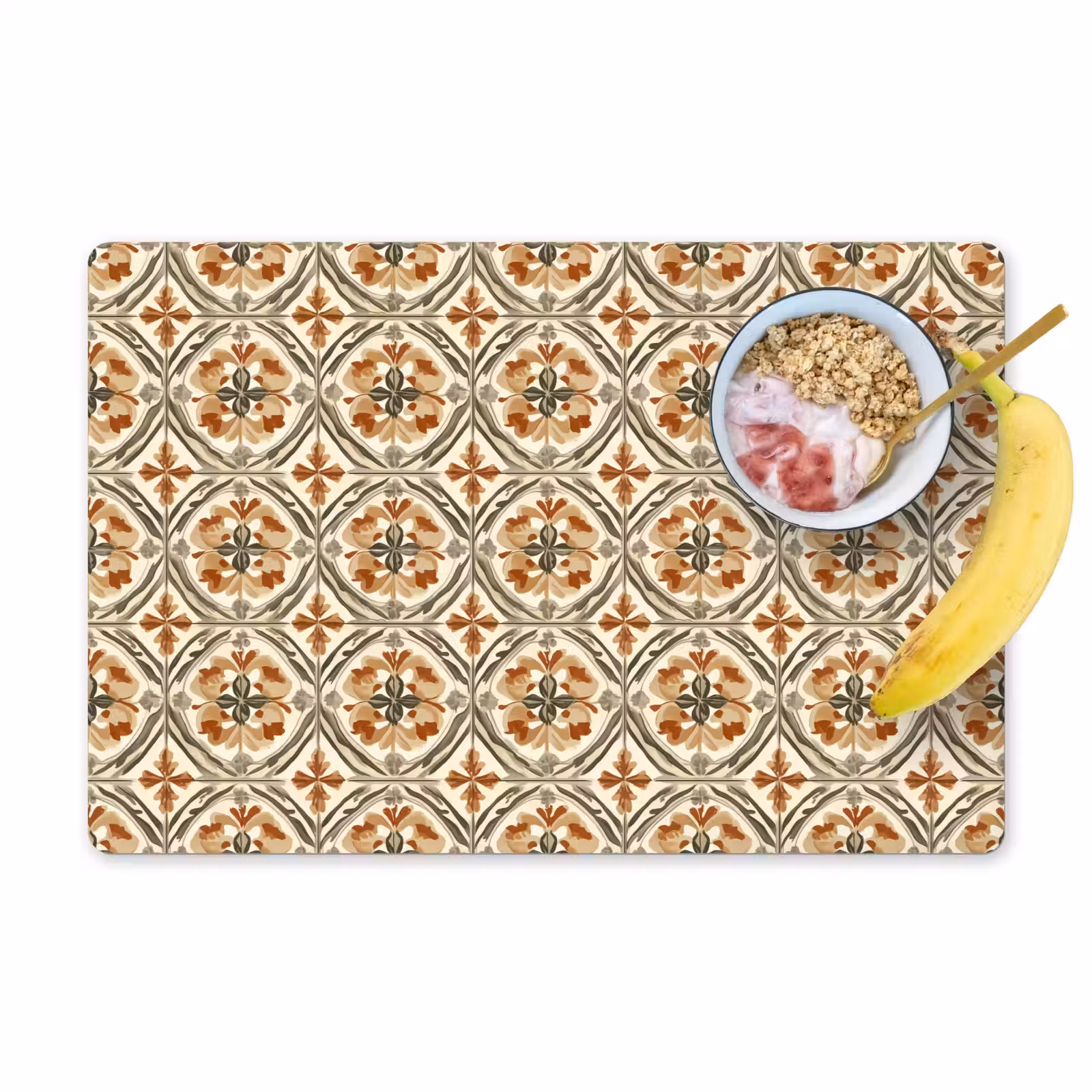 Placemat - 6 stuks - Elegant - Antiek - Kleurrijk — 1