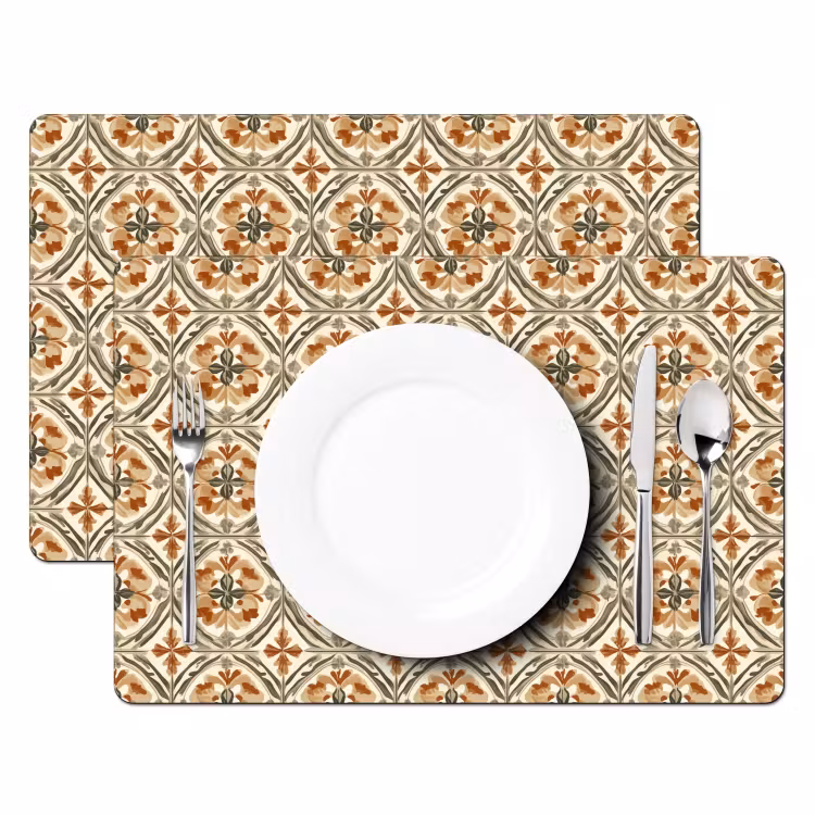 Placemat - 6 stuks - Elegant - Antiek - Kleurrijk — 2
