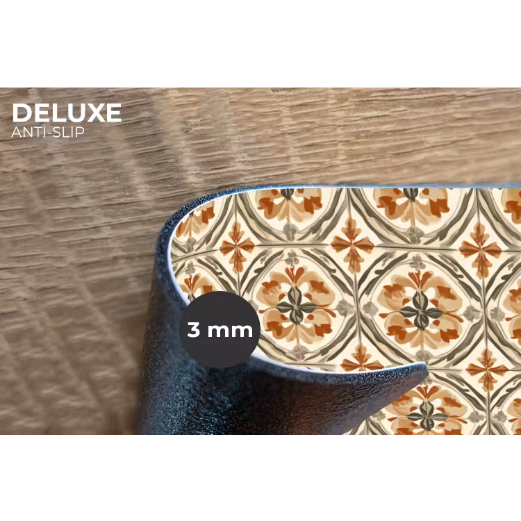 Placemat - 6 stuks - Elegant - Antiek - Kleurrijk — 4