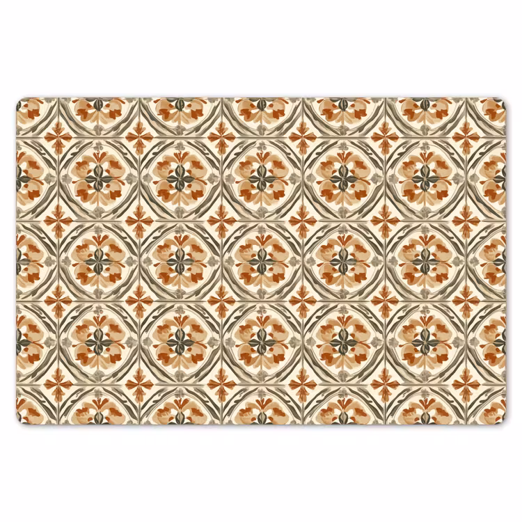 Placemat - 6 stuks - Elegant - Antiek - Kleurrijk — 7