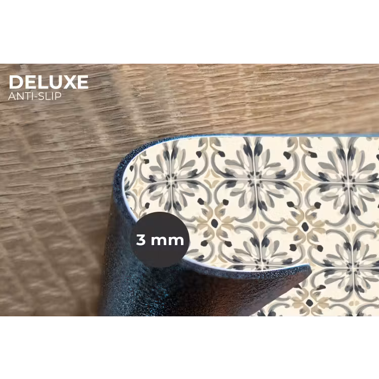 Placemat - 6 stuks - Floraal - Patroon - Kleurrijk — 4