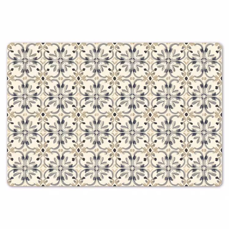 Placemat - 6 stuks - Floraal - Patroon - Kleurrijk — 7