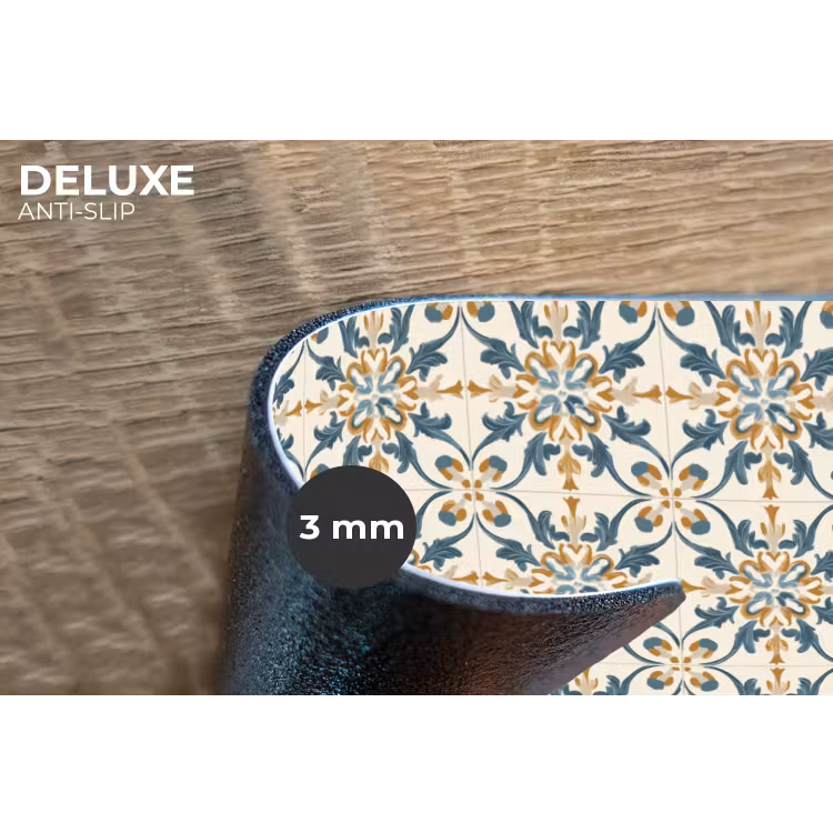 Placemat - 6 stuks - Patroon - Klassiek - Kleurrijk — 4