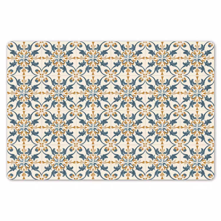 Placemat - 6 stuks - Patroon - Klassiek - Kleurrijk — 7