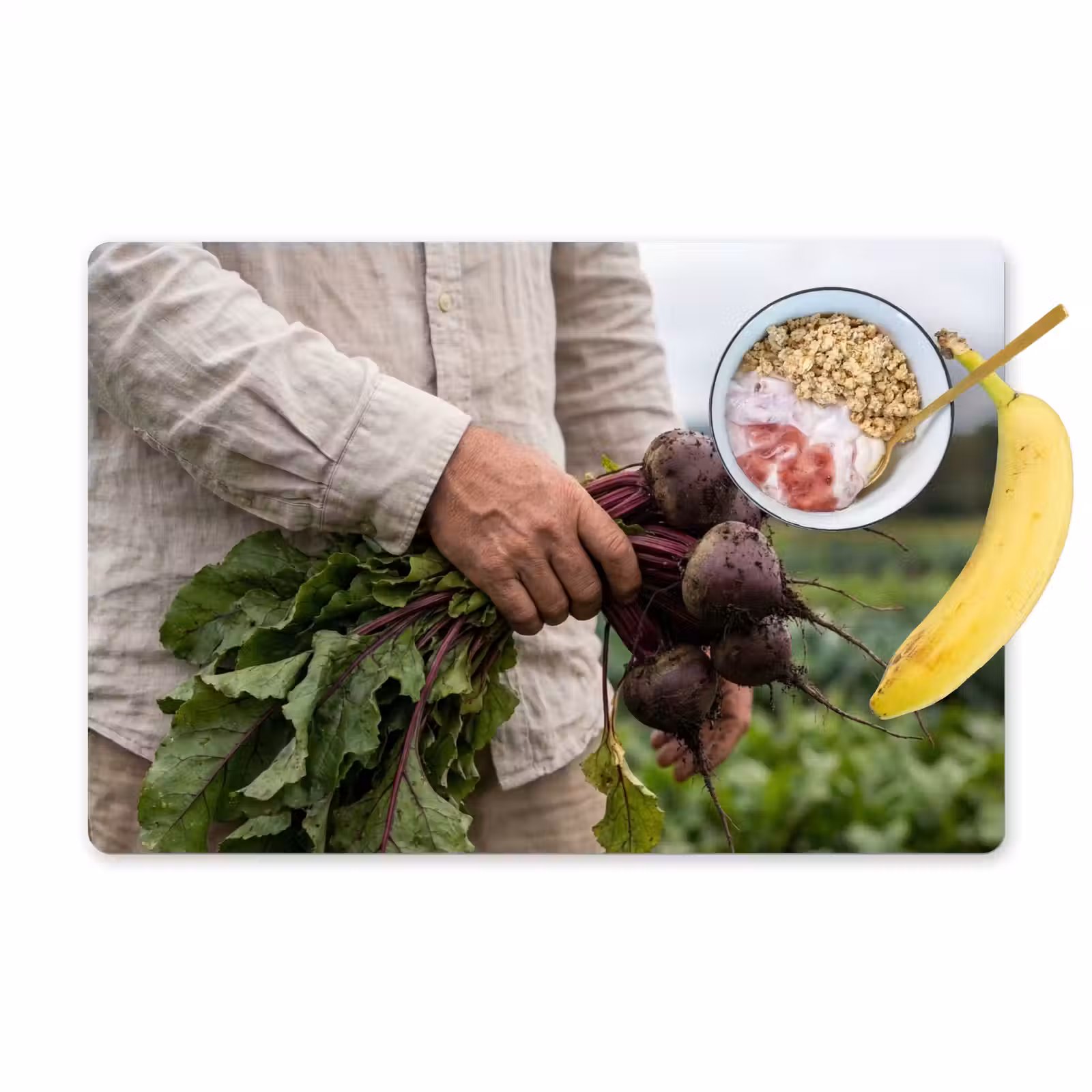 Placemat - 6 stuks - Bieten - Vers - Moestuin — 1