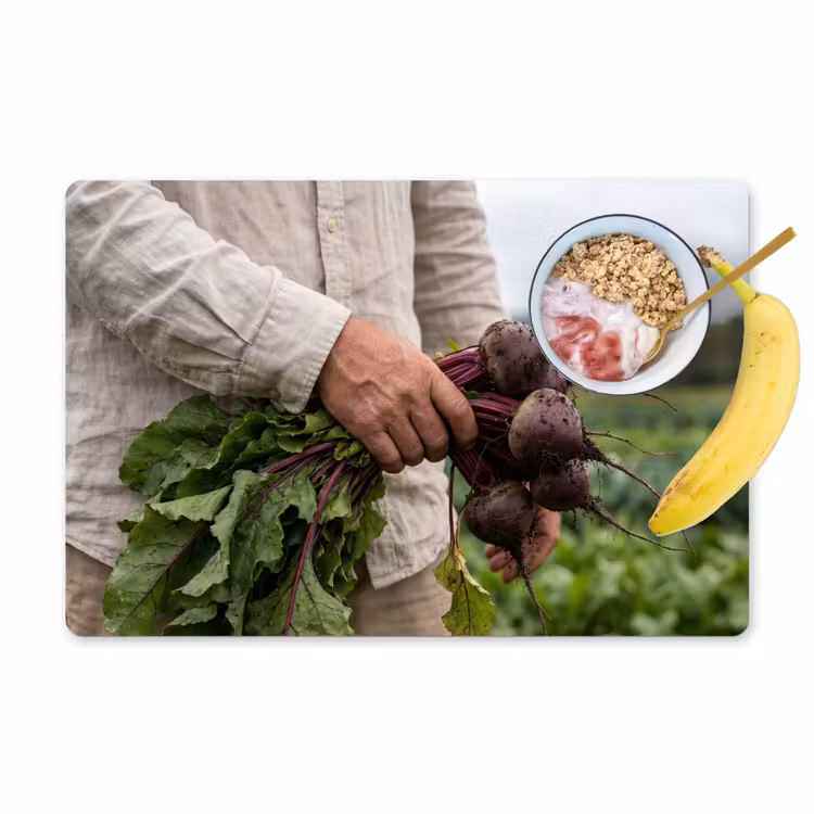 Placemat - 6 stuks - Bieten - Vers - Moestuin — 1