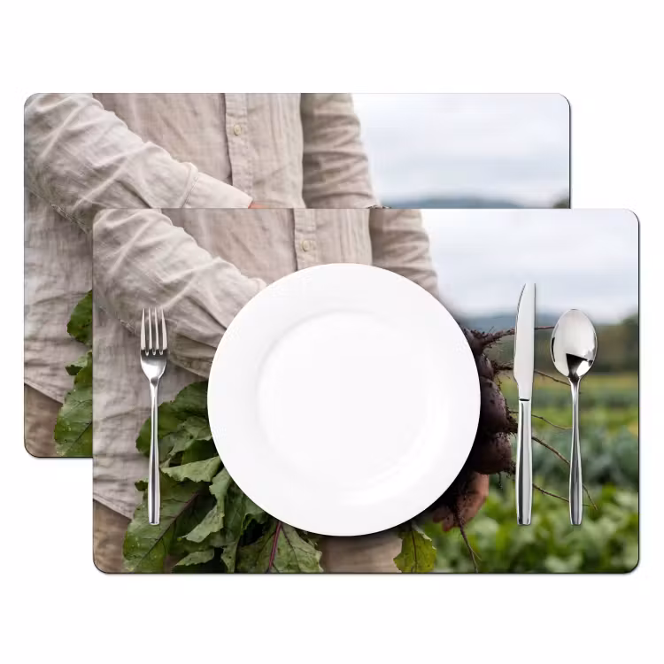Placemat - 6 stuks - Bieten - Vers - Moestuin — 2