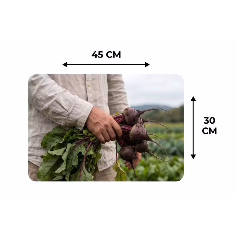 Placemat - 6 stuks - Bieten - Vers - Moestuin — 3
