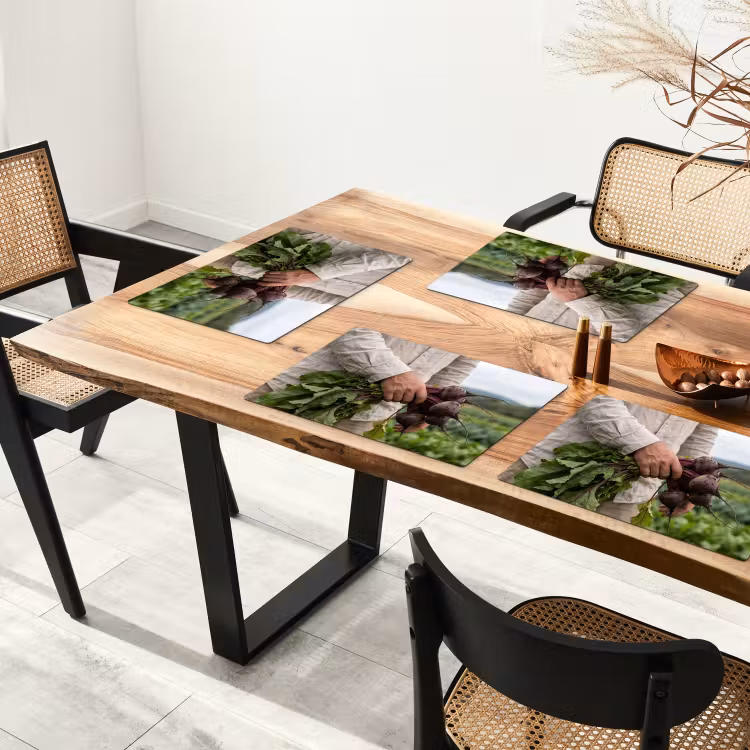 Placemat - 6 stuks - Bieten - Vers - Moestuin — 5