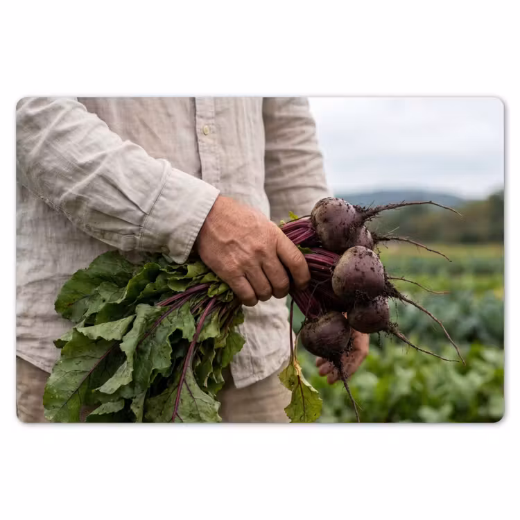 Placemat - 6 stuks - Bieten - Vers - Moestuin — 7