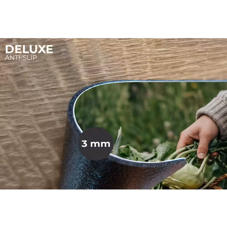 Placemat - 6 stuks - Veld - Groenten - Biologisch - Oogst — 4
