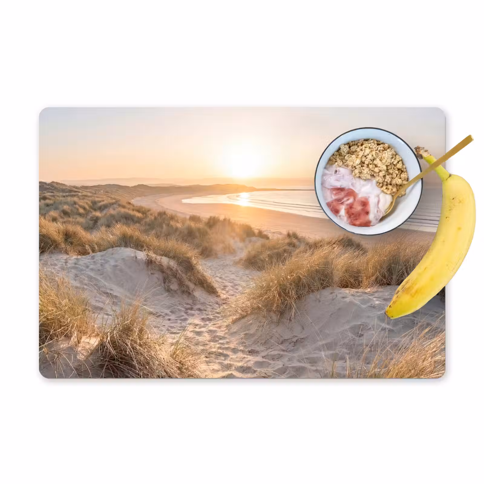 Placemat - 6 stuks - Duinen - Strand - Zee — 1