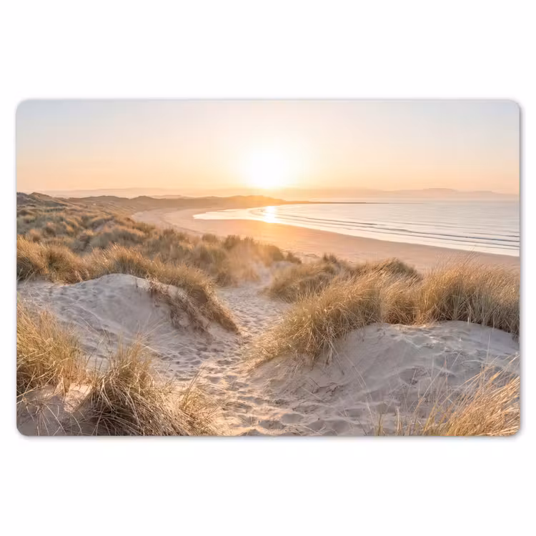 Placemat - 6 stuks - Duinen - Strand - Zee — 7