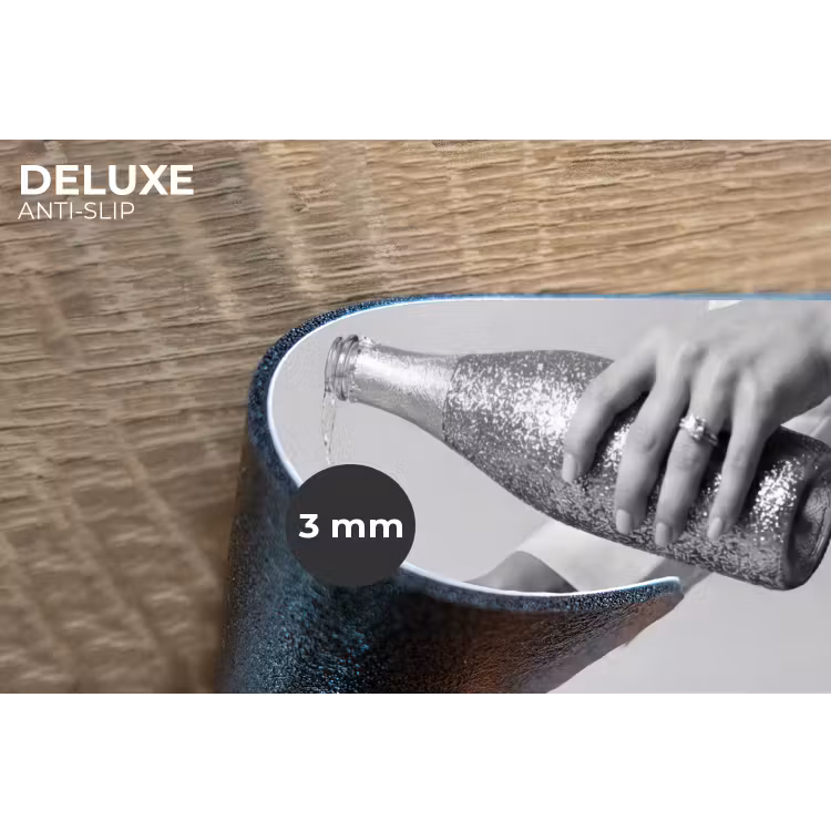 Placemat - 6 stuks - Feestelijk - Champagne - Discobal — 4