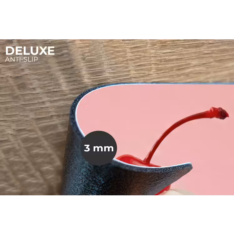Placemat - 6 stuks - Kers - Slagroom - Roze — 4