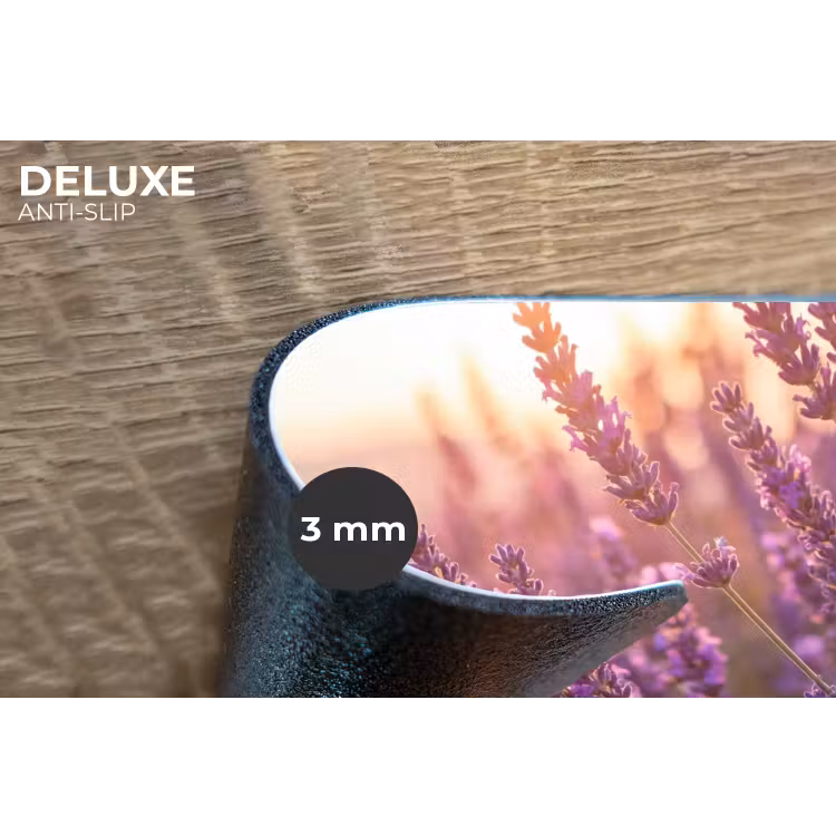 Placemat - 6 stuks - Lavendel - Paars - Zonlicht — 4