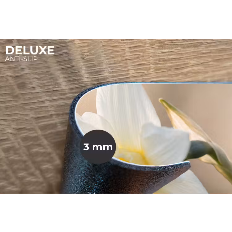 Placemat - 6 stuks - Narcis - Bloem - Minimalistisch — 4