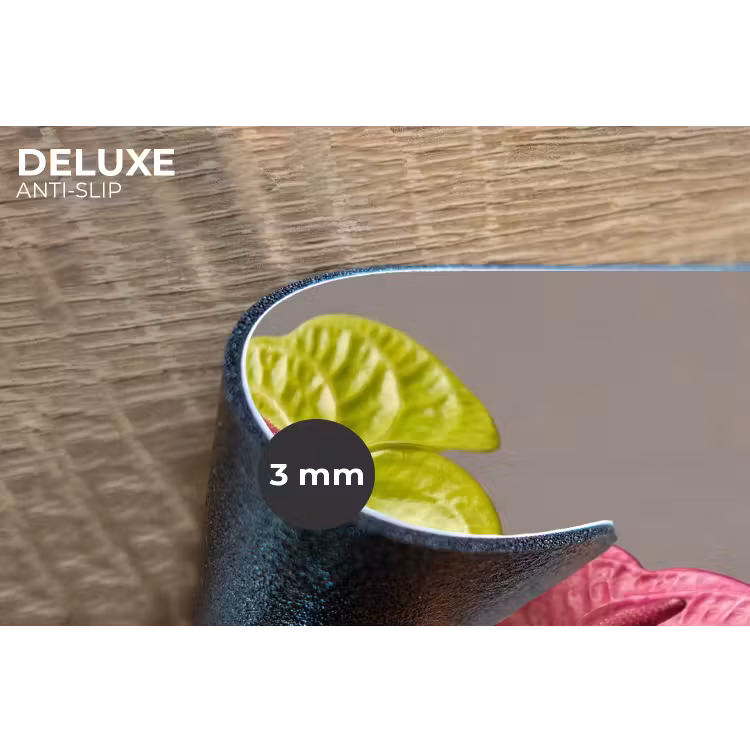 Placemat - 6 stuks - Planten - Anthurium - Groen - Roze — 4
