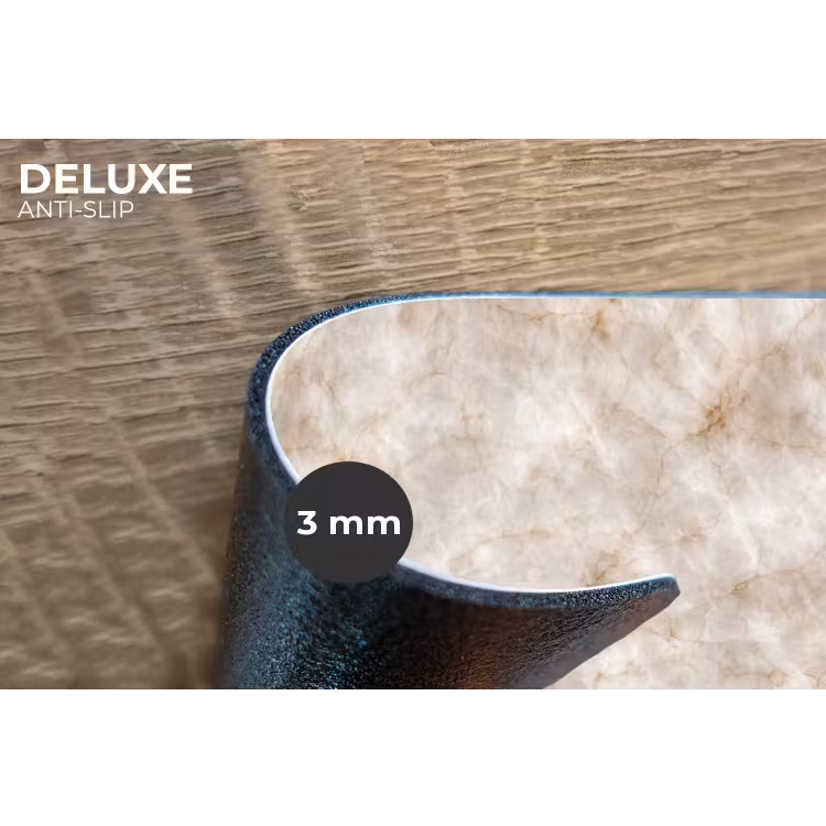 Placemat - 6 stuks - Marmer - Patroon - Klassiek — 4